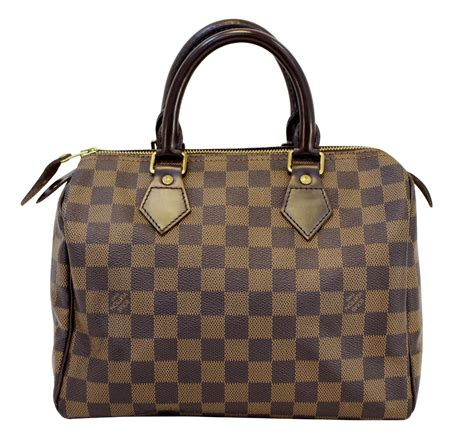 louis vuitton speedy damier vibtage|louis vuitton speedy 25 monogram.